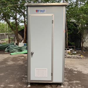 Baños Portátiles Económicos de Panel Sándwich para Exteriores con Función de Ducha, Tamaños y Colores Personalizados, Ecológicos para Parques de Construcción - Product Image 1