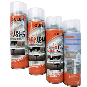 EVER QUEEN Waterproofing Leak Sealer <strong>Spray</strong> 500 Ml 700ml Leak <strong>Seal</strong> Flexible Rubber Coating - Product Image 1