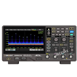 Osciloscopio DSO LCD a Color de Alta Resolución, Totalmente Aplicable, Muestreo SDS824X HD, Tipo Digital, Varios Modelos, NUEVO - Product Image 1