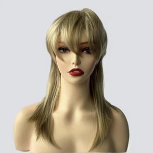 AliExpress thương mại nước ngoài mới Lobo rubio tóc giả nhỏ trong suốt Halloween cos máy làm bằng sợi nhiệt độ cao mật độ 120% - Product Image 4