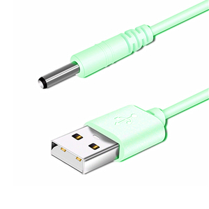 5V USB chuyển đổi cáp DC cung cấp điện cho máy in máy tính mã vạch Scanner-3.5mm sạc cáp - Product Image 4