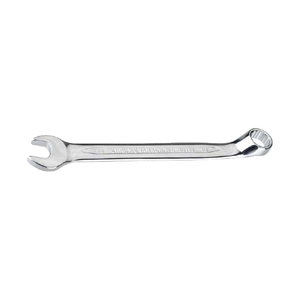 Chrome Vanadium Shallow Offset Combination Spanner Cold Press <b>Panel</b> Hardened Tempered Matt <b>Mirror</b> Satin Black Finished - Product Image 1