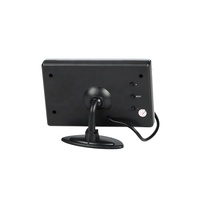 Système de divertissement de voiture de 3.5 pouces Moniteur d'appui-tête à écran tactile complet pour caméra de voiture CCTV