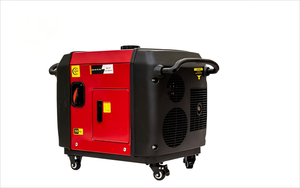 Generador de Gasolina Portátil Silencioso de Frecuencia Variable Miniatura para Exteriores, Hogar y Automóvil 2 kW 220 Voltios Pequeño 3KW 4KW 5KW 6KW 7KW - Product Image 2