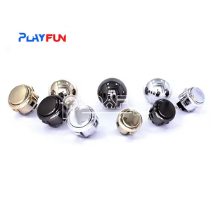 Nhà Máy Trực Tiếp Giá Rẻ Giá Sanwa Phong Cách <span class=keywords><strong>Arcade</strong></span> Push Button <span class=keywords><strong>Arcade</strong></span> Trò Chơi Máy Phụ Tùng - Product Image 1