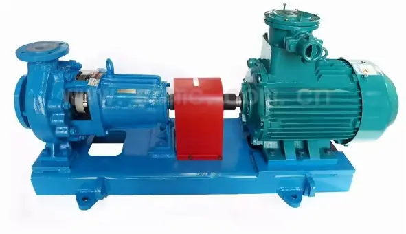 Centrifugal Pump for Waste Treatment Machinery