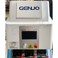 Presse plieuse CNC électrique mini légère à servomoteurs complets pour la fabrication de conduits de ventilation et de mini-armoires métalliques