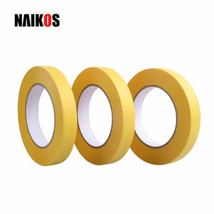 Ruban adhésif simple face de haute qualité jaune Taille personnalisée sans résidu de colle facile à déchirer - Product Image 2