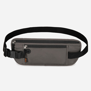 Sac de taille Oxford exclusif unisexe pochette durable avec fermeture à glissière étanche à l'eau pochette de sport décontractée - Product Image 6