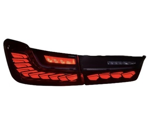WELIFTRICH Accesorios para Automóviles, Luces Traseras LED para BMW Serie 3 G20 G28 M3 G80 2018-2022, Conexión Plug and Play - Product Image 3