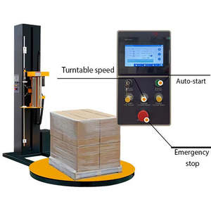 Envolvedora Automática de Palés con Film Estirable y Báscula Integrada en Venta - Product Image 5