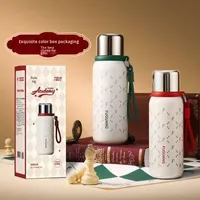 Marca china para termo de acero inoxidable 316, pantalla de filtro de taza, botella de agua portátil ecológica para acampar, 6-12 horas