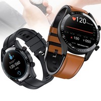 Reloj Inteligente H1pro con Monitor de Frecuencia Cardíaca, Presión Arterial, Sueño y Ejercicio, con Función de Llamadas, Carga Magnética y Pantalla TFT