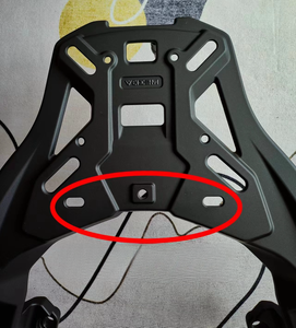 Portaequipajes trasero para motocicleta, soporte de carga para <span class=keywords><strong>BMW</strong></span> C400GT C400X <span class=keywords><strong>VOGE</strong></span> SR4 MAX, accesorios personalizados para motocicleta - Product Image 4