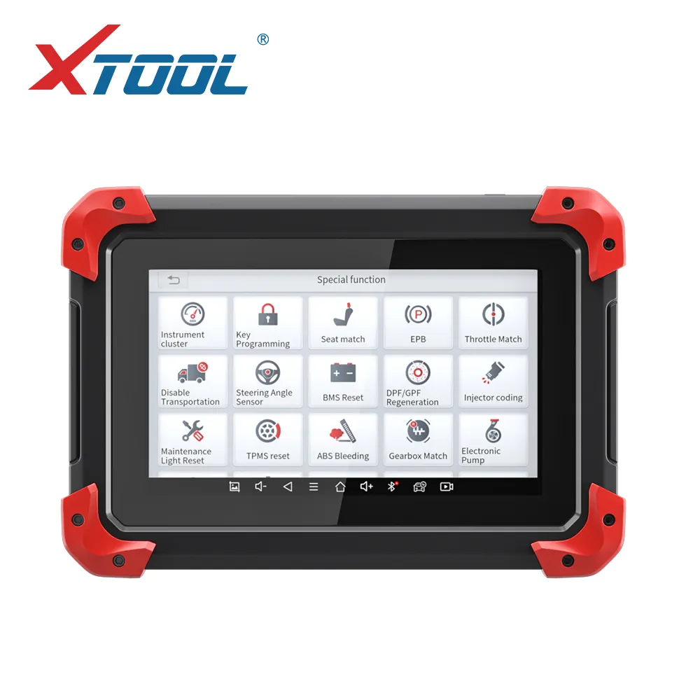 ماسح XTOOL D7 OBD2 لجميع أنظمة السيارة, أداة تشخيص السيارات ، أداة عنقودية ، مفتاح مبرمج KO MK808 CRP909E