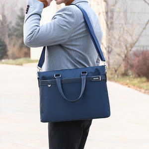 Bolso de viaje de negocios para hombre, maletín de viaje para ordenador portátil, tableta, <span class=keywords><strong>pasta</strong></span>, popular - Product Image 3