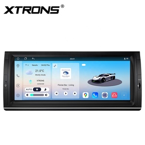 XTRONS Autoradio Android 10,25 pouces avec navigation pour BMW X5 E53 UNISOC 7865 4+64 Go Écran QLED AKM DSP Global 4G Double Bluetooth Gyro - Product Image 2