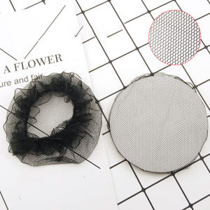 Redes de <span class=keywords><strong>pelo</strong></span> de moño reutilizables, redecilla de malla <span class=keywords><strong>el</strong></span>ástica <span class=keywords><strong>para</strong></span> cubierta de moño de <span class=keywords><strong>Ballet</strong></span>, accesorios <span class=keywords><strong>para</strong></span> <span class=keywords><strong>el</strong></span> cabello <span class=keywords><strong>para</strong></span> mujeres y niñas - Product Image 3