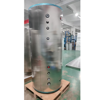Calentador de Agua con Bomba de Calor Bobiller 300L R290 Todo en Uno, Bomba de Calor Integrada para Agua Caliente Doméstica (ACD) para Bomba de Calor de Fuente de Aire