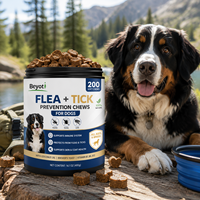 Complément alimentaire personnalisé contre les puces et les tiques - Comprimés à mâcher pour la prévention des puces et des tiques chez les chiens