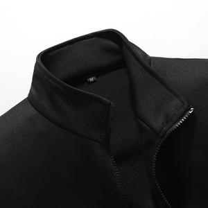 Otoño e Invierno nuevo traje de suéter coreano de tres <span class=keywords><strong>polos</strong></span> traje deportivo informal para hombres traje de tres piezas de tendencia para hombres - Product Image 5