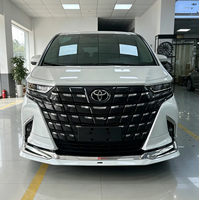 Ensemble de pare-chocs avant, séparateur latéral et lèvre arrière en ABS pour Toyota Alphard Vellfire 40 - Choix des experts