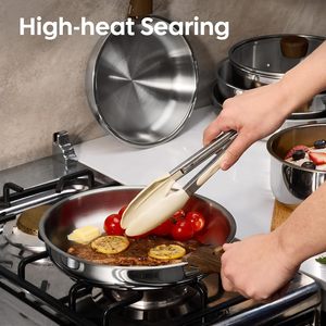 <span class=keywords><strong>Set</strong></span> di Pentole in Acciaio Inox Tri-Ply da 13 Pezzi con Manico Staccabile, <span class=keywords><strong>Set</strong></span> da Cucina per Induzione e Campeggio - Product Image 6