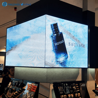 Pantalla LED de video para interiores con píxeles pequeños P1.25P1.5P1.86 P2 P2.5, pantalla LED de alta definición para interiores, pantalla LED fija para oficina.