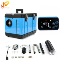 Nouveau ventilateur diesel portable tout-en-un 5KW DC 12V/24/220V avec chauffage rapide et faible bruit pour voitures, camions, fourgonnettes, camping-cars, garages