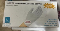 Gants de laboratoire Micro-Touch Medical Touchntuff Gants d'examen en nitrile bleu jetables sans poudre Produit de beauté et de soins personnels