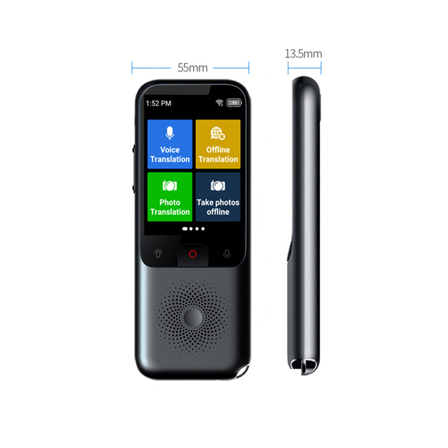 T11 Intelligent Voice Translator with 138 Languages and WIFI Offline Translation for Travel and Business