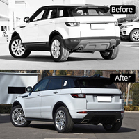 Kit carrosserie pour Land Rover Range Rover Evoque Prestige L538 2010-2015, mise à niveau 2016-2019, kit carrosserie Range Rover Evoque Dynamic
