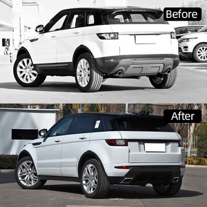 Kit carrosserie pour Land <span class=keywords><strong>Rover</strong></span> <span class=keywords><strong>Range</strong></span> <span class=keywords><strong>Rover</strong></span> Evoque <span class=keywords><strong>Prestige</strong></span> L538 2010-2015, mise à niveau 2016-2019, kit carrosserie <span class=keywords><strong>Range</strong></span> <span class=keywords><strong>Rover</strong></span> Evoque Dynamic - Product Image 4
