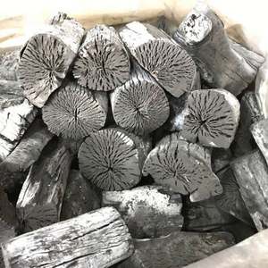 Charbon de bois dur BBQ non scintillant au litchi du Vietnam en bâton pour Shisha fabriqué à partir de noix de coco et de bambou - Product Image 1