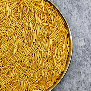 Bún sô cô la ăn được Cầu Vồng bánh sprinkles jimmies trang trí cho bánh rán cupcake sinh nhật Bánh trang trí công cụ - Product Image 5