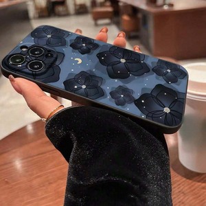 Custodia per telefono cellulare TPU in Silicone con stampa a bordo diritto con inchiostro artistico per Iphone 7 8 X Xr Xs 11 12 13 14 15 16 17 Pro Max - Product Image 5