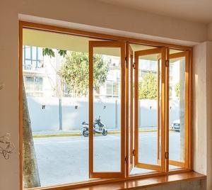 Système de pliage en verre moderne VOBO Vulcan-Portes de qualité structurelle pliables pour entrepôts, baies de chargement et hôtels - Product Image 3