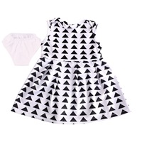Robe de poupée MSYO personnalisée en noir et blanc, 18 pouces, vêtements faits à la main, lavables, commandes en gros