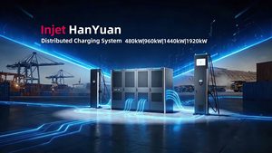 Hanyuan CCS2 1440kW ใหม่ระบบชาร์จ800V EV สำหรับรถบรรทุกหนักใหม่ - Product Image 2