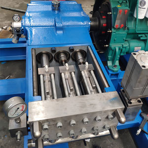 Système de jet d'égout <span class=keywords><strong>à</strong></span> haute pression alimenté par moteur diesel 28Mpa pour des lignes de tuyau de vidange débouchant le dragage de tuyau - Product Image 6