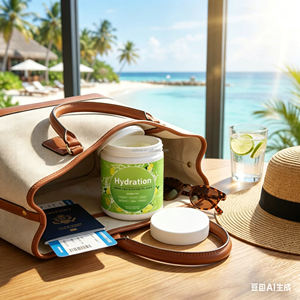 Poudre de boisson électrolytique 159g, saveur citron et lime, mélange hydratant pour adultes, athlètes, activités de plein air, arôme naturel, bien-être - Product Image 3