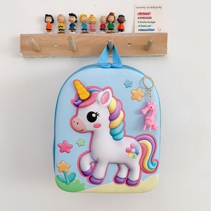 Zaino per bambini con <span class=keywords><strong>unicorno</strong></span> dei cartoni animati, carino, leggero, resistente e traspirante, per la scuola materna e l'<span class=keywords><strong>asilo</strong></span>. - Product Image 3