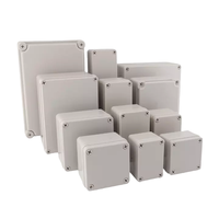Boîtier de jonction de câble étanche JAR IP67 en plastique pour la protection des fils électriques