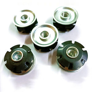 Verkauf 1/4 5/16 3/8 Stern mutter Rohr Gewinde Feder einsatz mutter mit Sitz für Rundrohr - Product Image 5