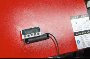 Scie à ruban fabriquée en Chine pour couper des barres d'acier d'armature tôles d'acier et hydraulique automatique en acier cylindrique - Product Image 4