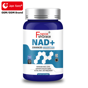 Complément alimentaire NAD Shecome pour lutter contre le vieillissement, soutenir les antioxydants et l'énergie, 120 capsules pour adultes, fabriqué en usine GMP - Product Image 1