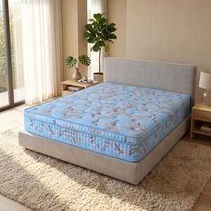 Colchón muelles interno tamaño doble pequeño premium muy cómodo para dormitorio invitados y durmientes laterales mejor descanso - Product Image 2