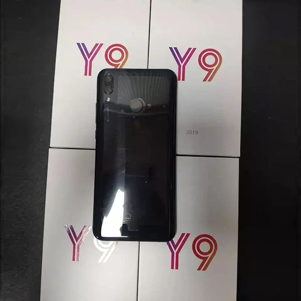 Original second hand mobile phone For Huawei Y9 2019 128GB used 3G 4G smartphone Android Y6 Y7 Y9 2018 used phones
