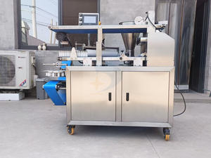 เครื่องทำซาลาเปาไส้นึ่งอัตโนมัติเต็มรูปแบบ เครื่องทำซาลาเปาสแตนเลสแบบม้วน เครื่องทำซาลาเปาแบบแมนนวล - Product Image 6