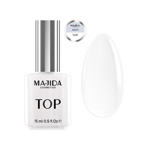 มาจิดา คอสเมติกส์ ท็อปโค้ท 15 มล. ยาทาเล็บเนื้อแมตต์ - Product Image 1